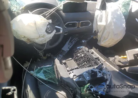 2025 Mazda Cx-5 Select из США, поврежденный, VIN JM3KFBBL7S0618890